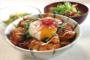 照り焼きチキン丼